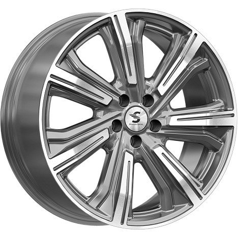 СКАДPremiumSeries Kleemann diamond_gloss_graphite 8.5x20/5x120 D66.1 ET41.5  