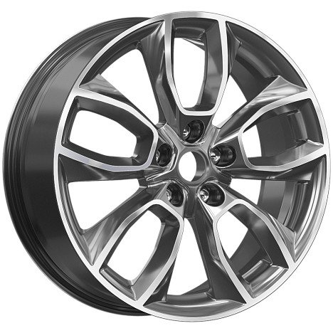 СКАДPremiumSeries KP001 diamond_quartz 7x18/5x114.3 D67.1 ET38  