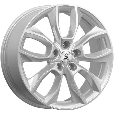 СКАДPremiumSeries KP001 elite_silver 7x18/5x114.3 D67.1 ET38  