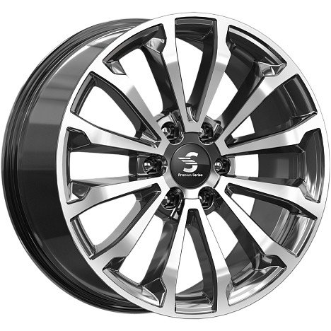 СКАДPremiumSeries KP006 diamond_quartz 8.5x20/6x139.7 D100.1 ET33  