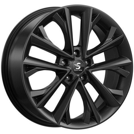 СКАДPremiumSeries KP012 fury_black 7x18/5x114.3 D64.1 ET40  