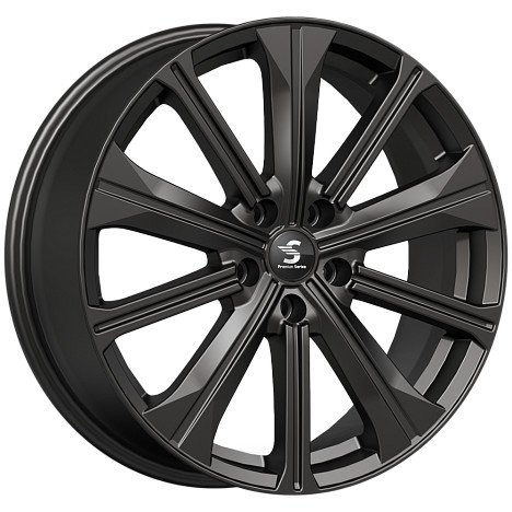 СКАДPremiumSeries KP013 fury_black 7x19/5x114.3 D66.6 ET40  