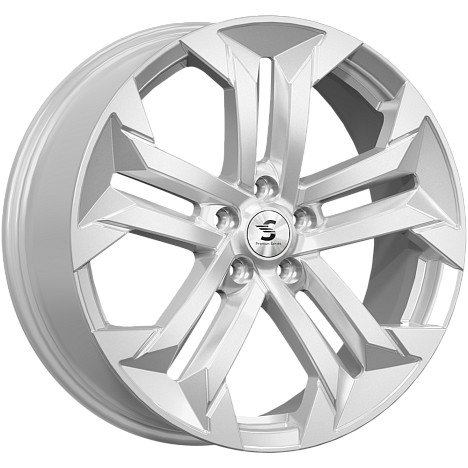 СКАДPremiumSeries KP015 elite_silver 7.5x19/5x108 D65.1 ET36  