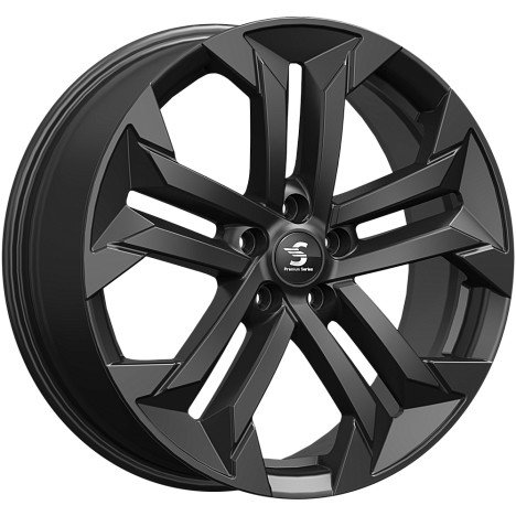 СКАДPremiumSeries KP015 fury_black 7.5x19/5x108 D63.35 ET46  