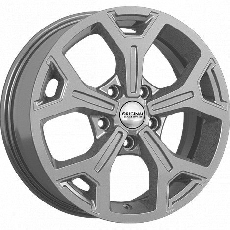 СКАДРеплика KL-318 графит 6.5x16/5x114.3 D67.1 ET50  