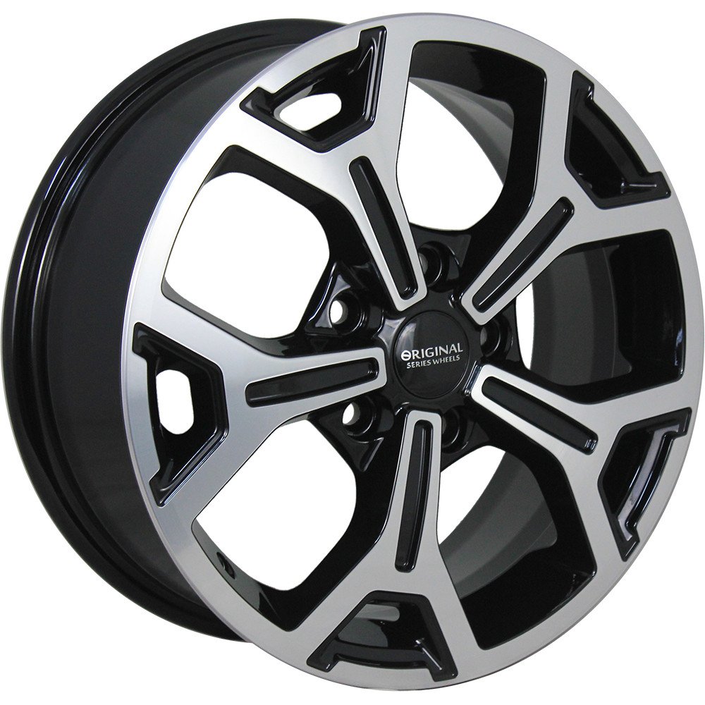 СКАДРеплика KL-318 алмаз 6.5x16/5x114.3 D67.1 ET50  