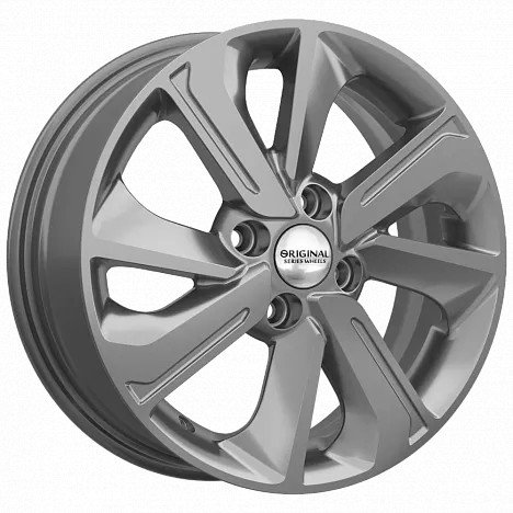СКАДРеплика KL-319 графит 6x15/4x100 D54.1 ET46  