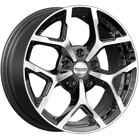 СКАДРеплика KL-368 алмаз 6.5x16/5x114.3 D60.1 ET40  