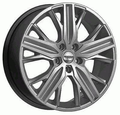 СКАДРеплика KL-375 графит 6.5x18/5x114.3 D66.6 ET37  