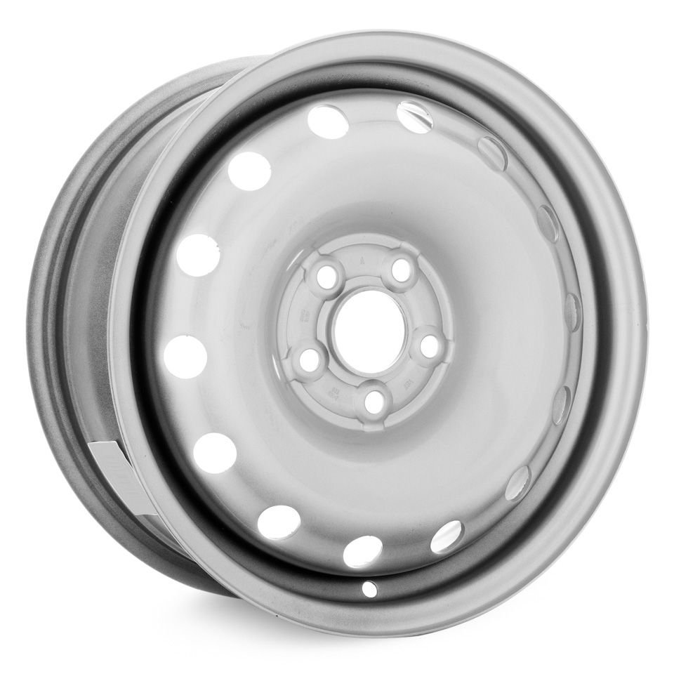 Trebl 64H38D P Silver 6x15/5x100 D57.1 ET38  