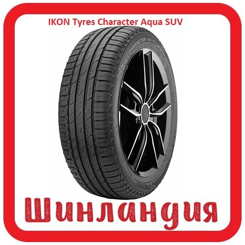 Ikon Tyres Character Aqua SUV 285/60 R18 116V  
