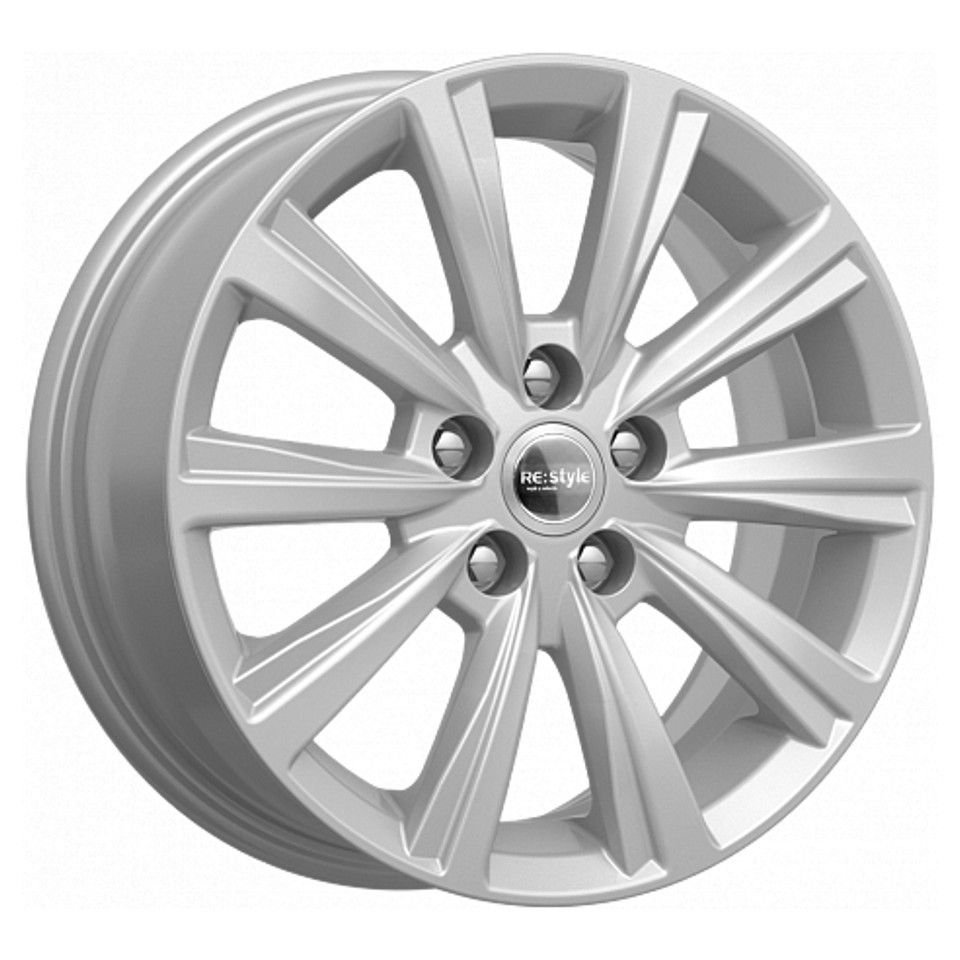 iFree Original Volkswagen Polo (КСr937) Сильвер 6x15/5x100 D57.1 ET38  