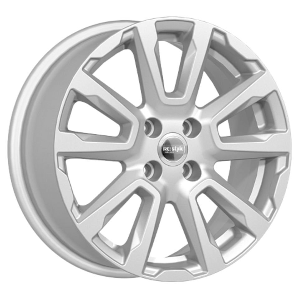 iFree Original КС1026 (ZV_16_Vesta FL) Сильвер 6.5x15/4x100 D60.1 ET50  