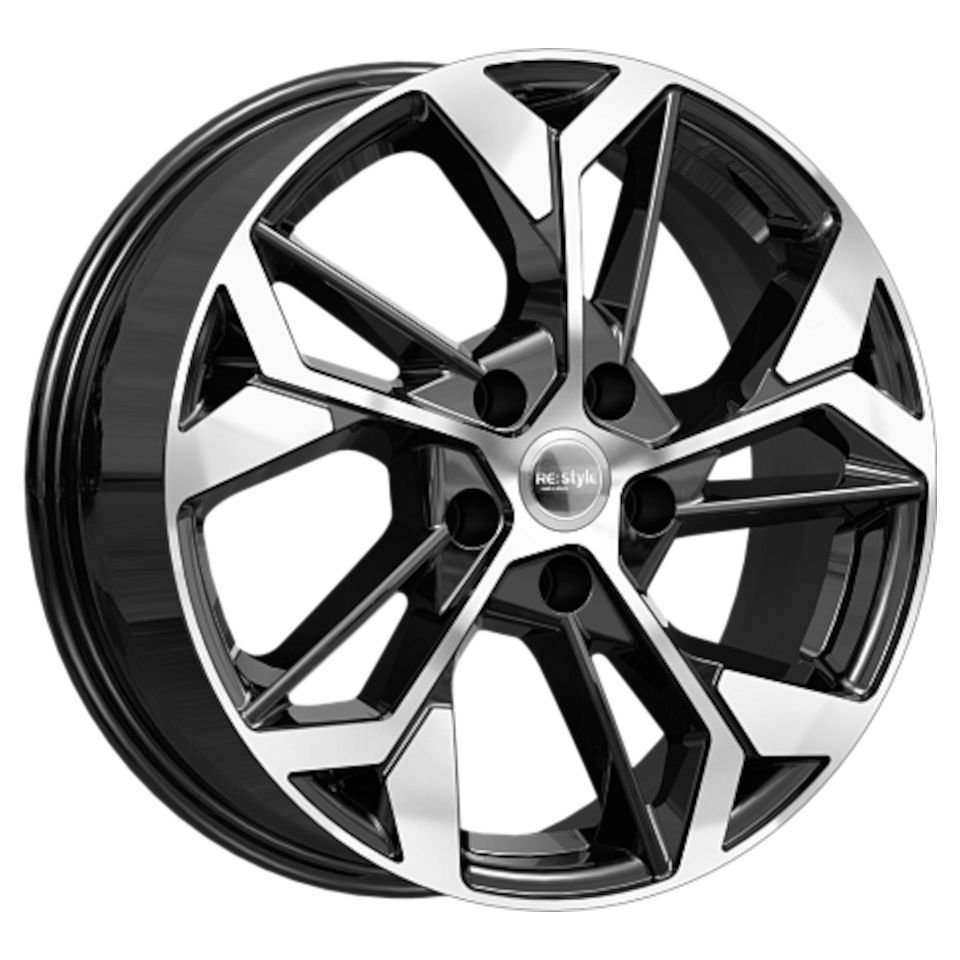 iFree Original КС1062 алмаз чёрный 6.5x17/5x108 D60.1 ET33  