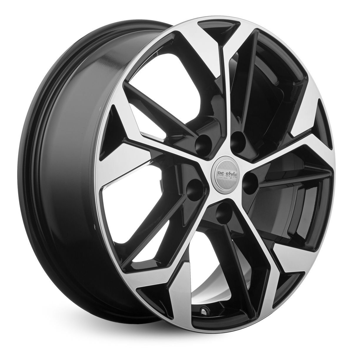 iFree Original КС1062 (ZV17_Coolray) Алмаз черный 6.5x17/5x114.3 D54.1 ET50  