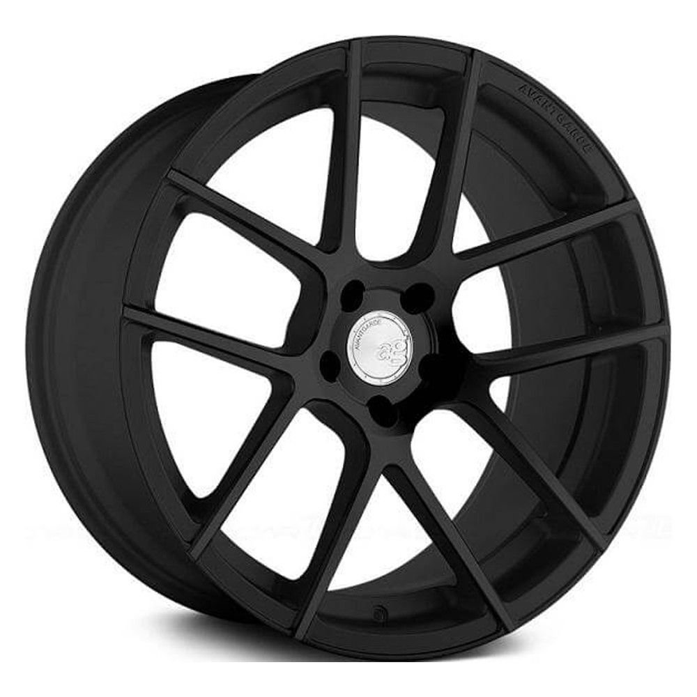 INFORGED IFG23 Matt Black 8x18/5x114.3 D67.1 ET35  