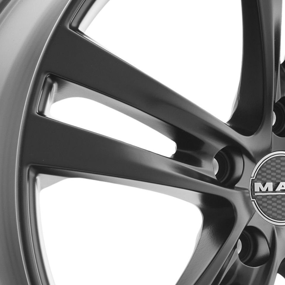 MAK Zenith Matt Black 7x18/5x114.3 D76 ET45  
