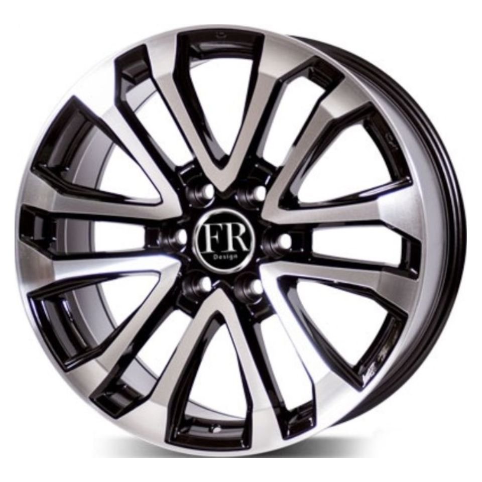 Replica FR TY692 BMF 8.5x20/6x139.7 D106.2 ET25  