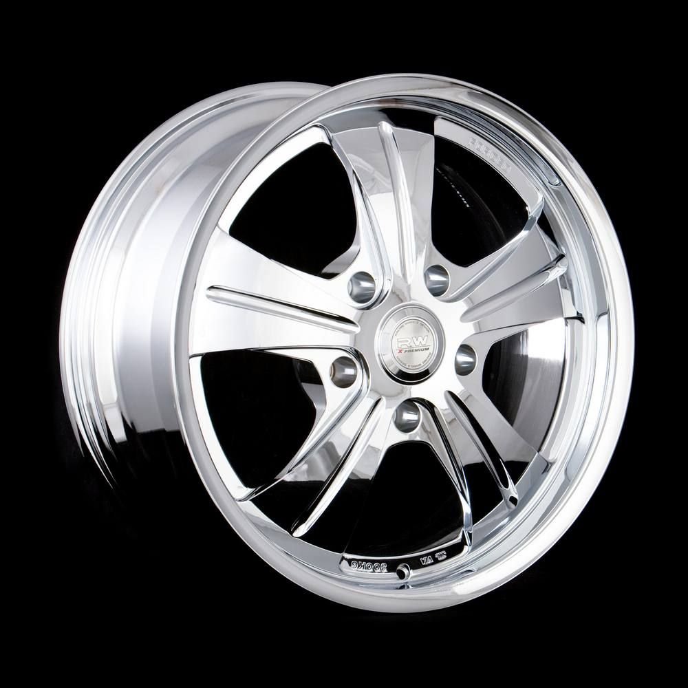 RW Premium НF-611 (Кованые) Chrome 10x22/5x130 D71.6 ET45  