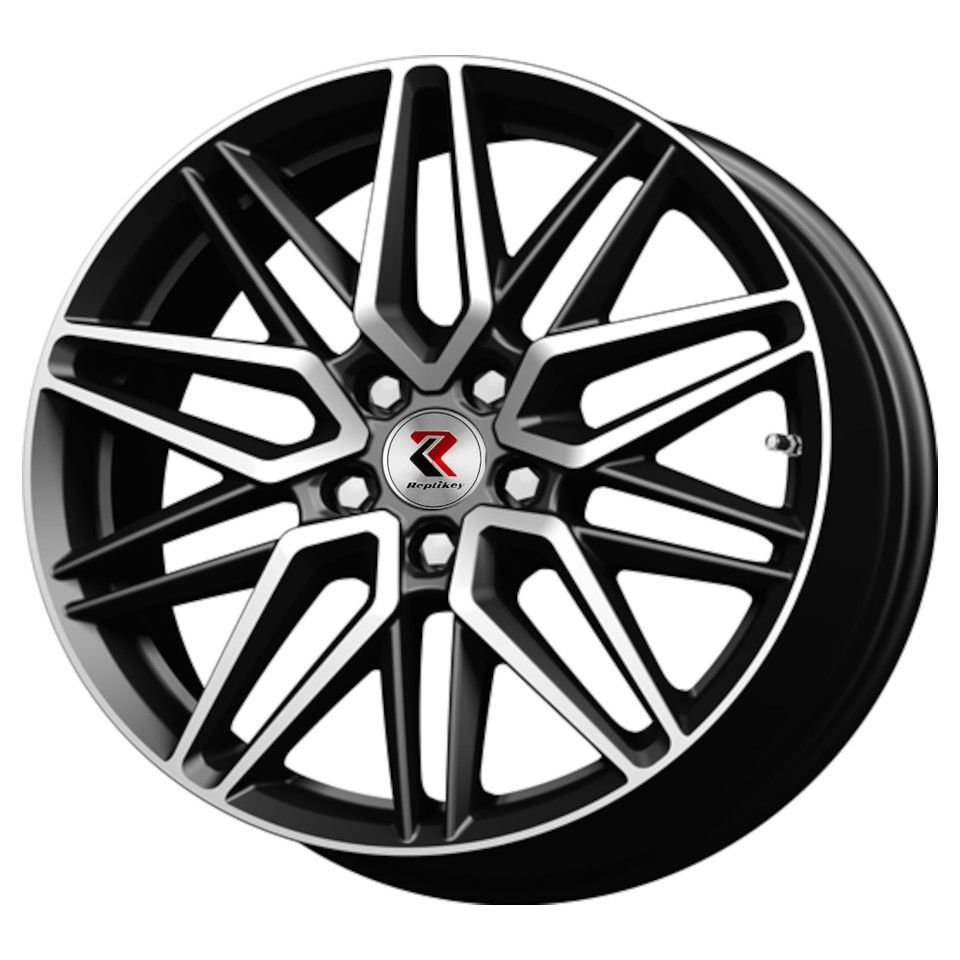 RЕPLIKEY B233 BK/FP 7x18/5x108 D54.1 ET38  
