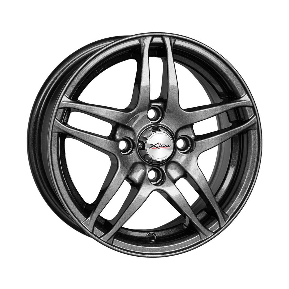 Xtrike X-102 HSB 5.5x13/4x100 D67.1 ET40  
