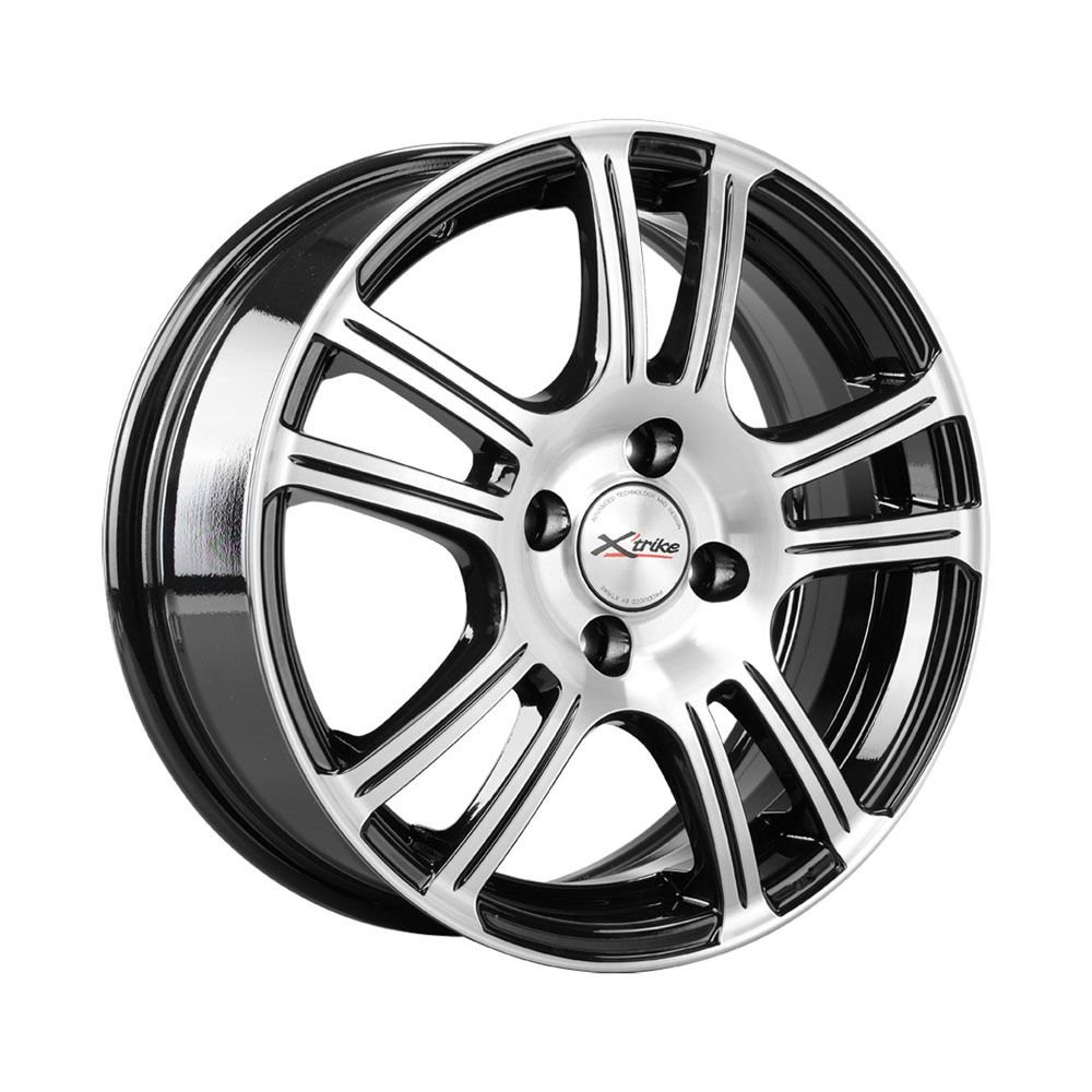 Xtrike X-105 BK/FP 6x15/4x114.3 D67.1 ET44  