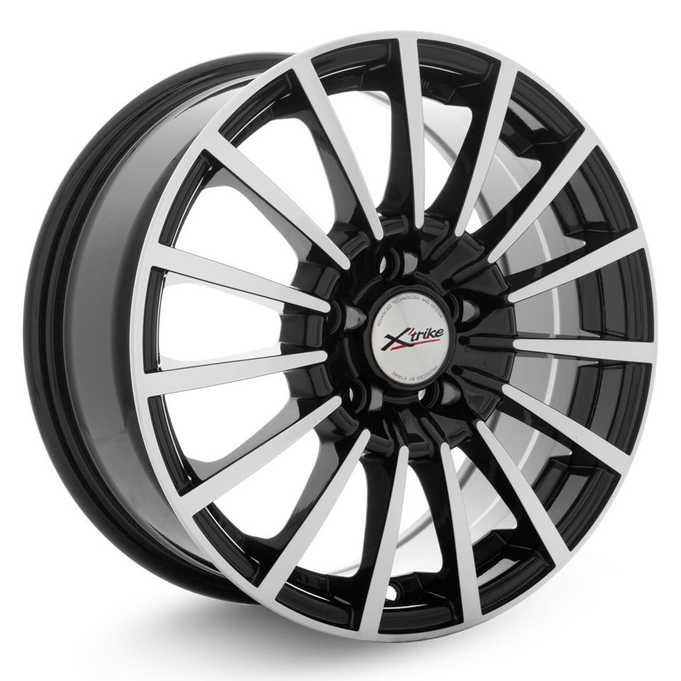 Xtrike X-106 BK/FP 6.5x15/5x108 D63.35 ET50  