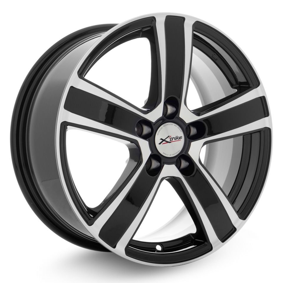 Xtrike X-108 BK/FP 7x16/5x100 D67.1 ET38  