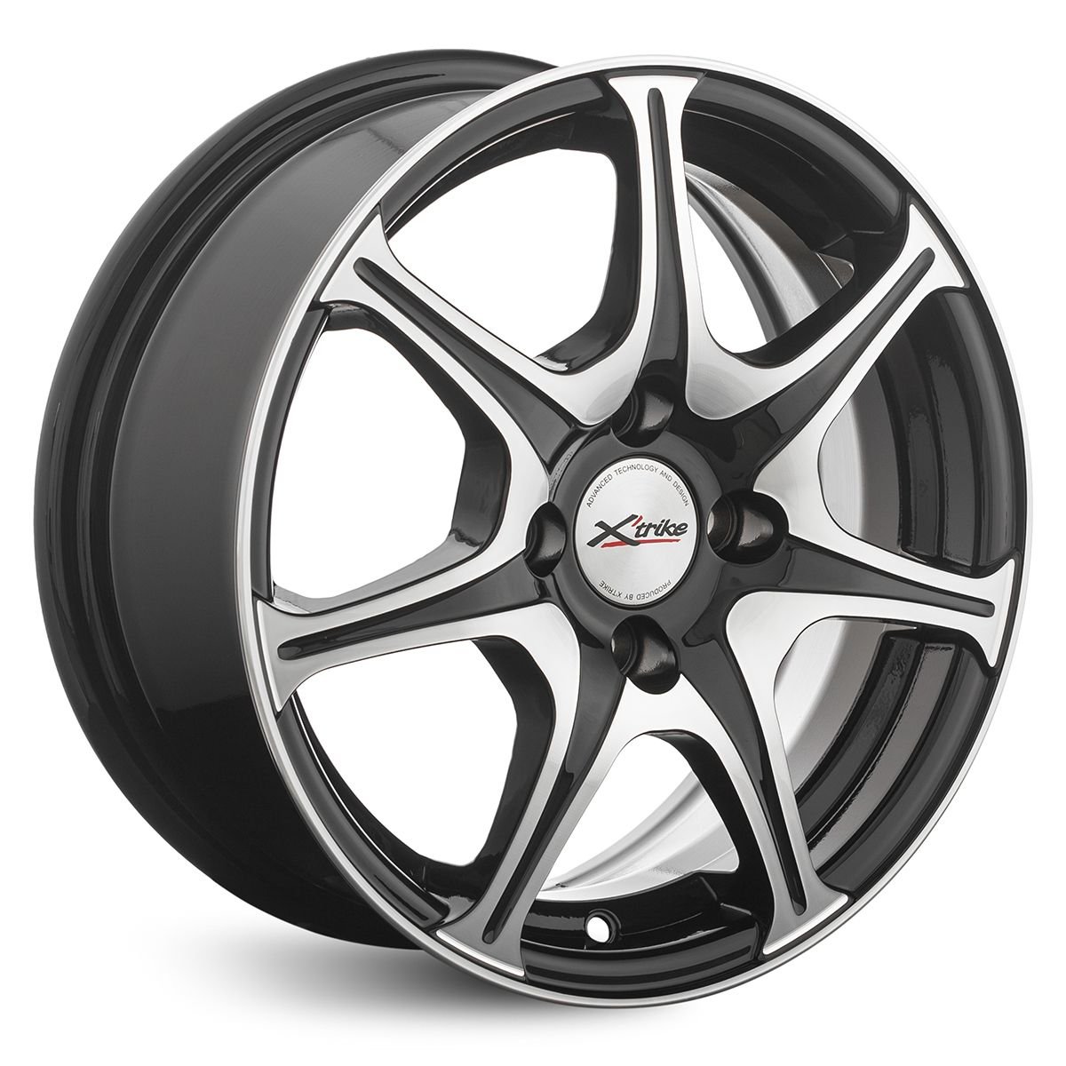 Xtrike X-110 BK/FP 6x14/4x114.3 D67.1 ET35  