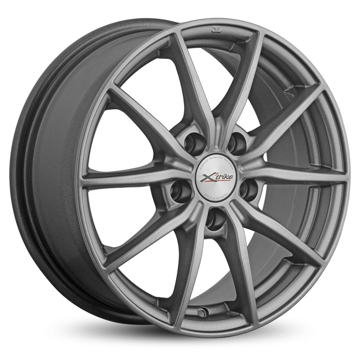 Xtrike X-111 HSB 6.5x15/5x108 D67.1 ET38  