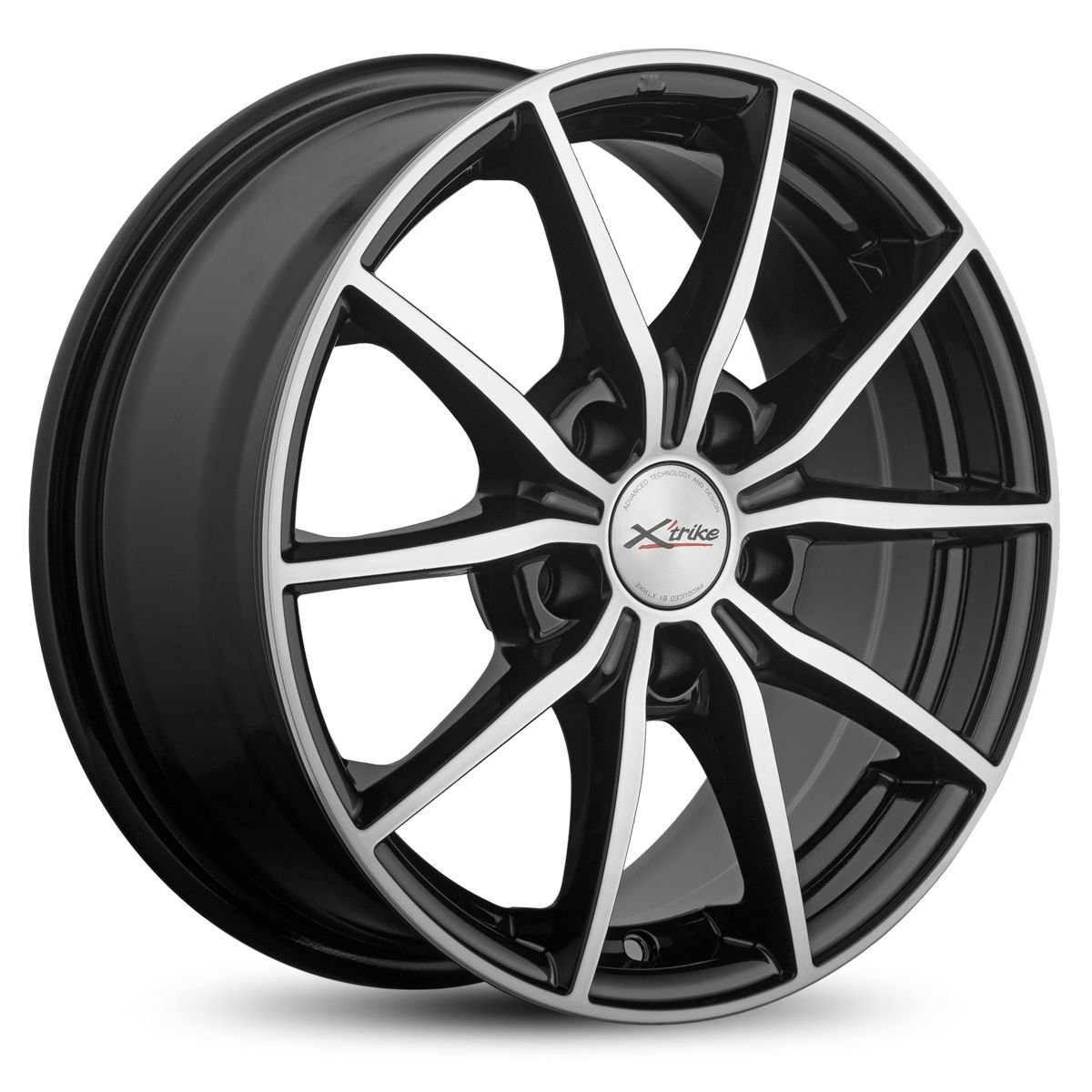 Xtrike X-111 BK/FP 6.5x15/5x114.3 D66.1 ET40  