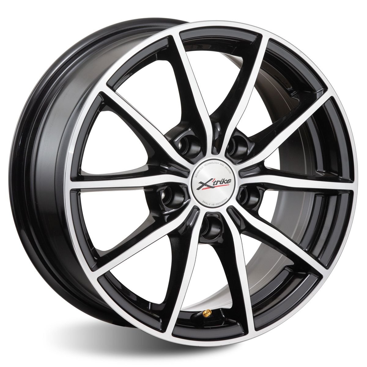 Xtrike X-111М BK/FP 6.5x15/5x114.3 D54.1 ET38  