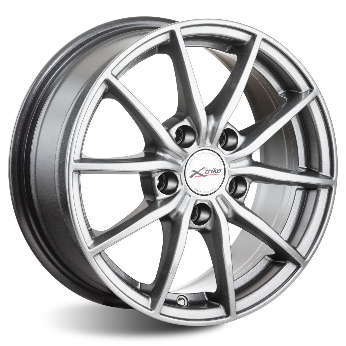 Xtrike X-111М HSB 6.5x15/5x100 D57.1 ET38  