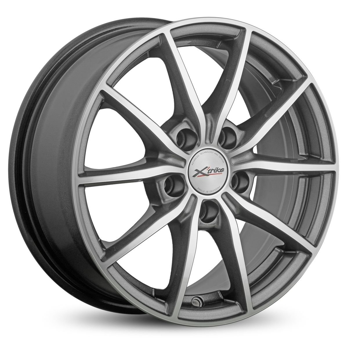 Xtrike X-111М HSB/FP 6.5x15/5x112 D57.1 ET45  