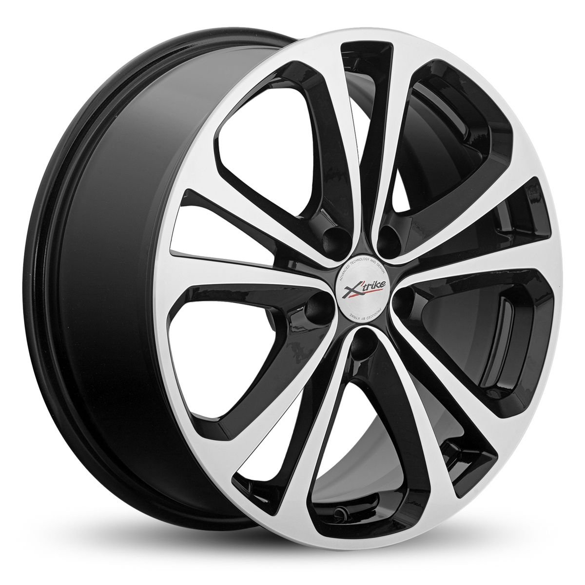 Xtrike X-113 BK/FP 7x17/5x105 D56.6 ET38  
