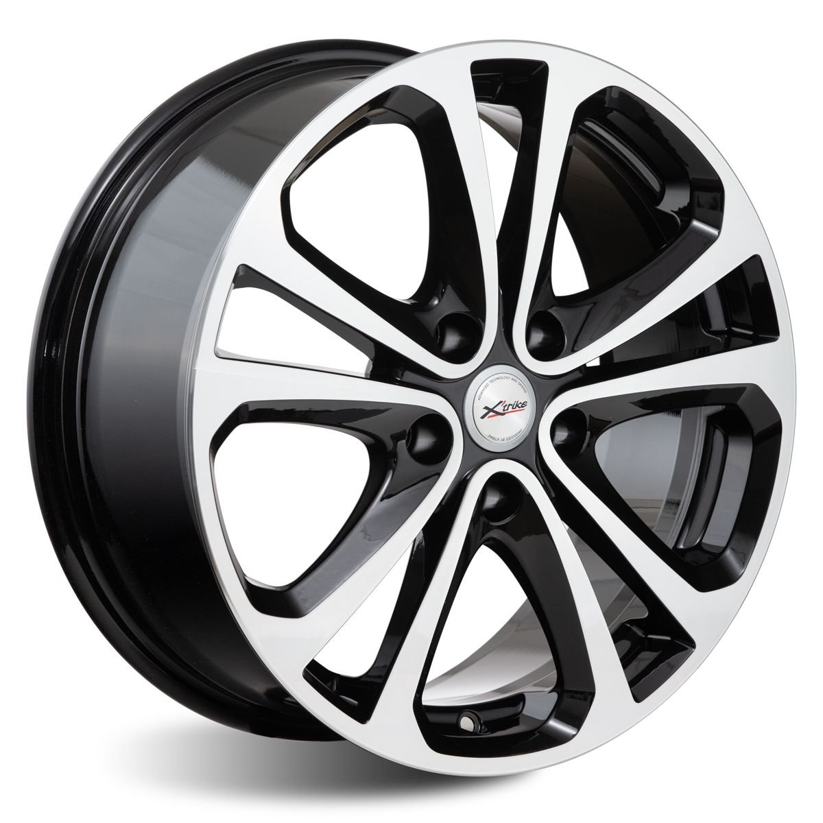 Xtrike X-113М BK/FP 7x17/5x114.3 D60.1 ET45  