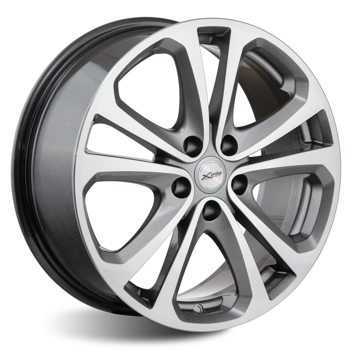 Xtrike X-113М HSB/FP 7x17/5x112 D66.6 ET35  