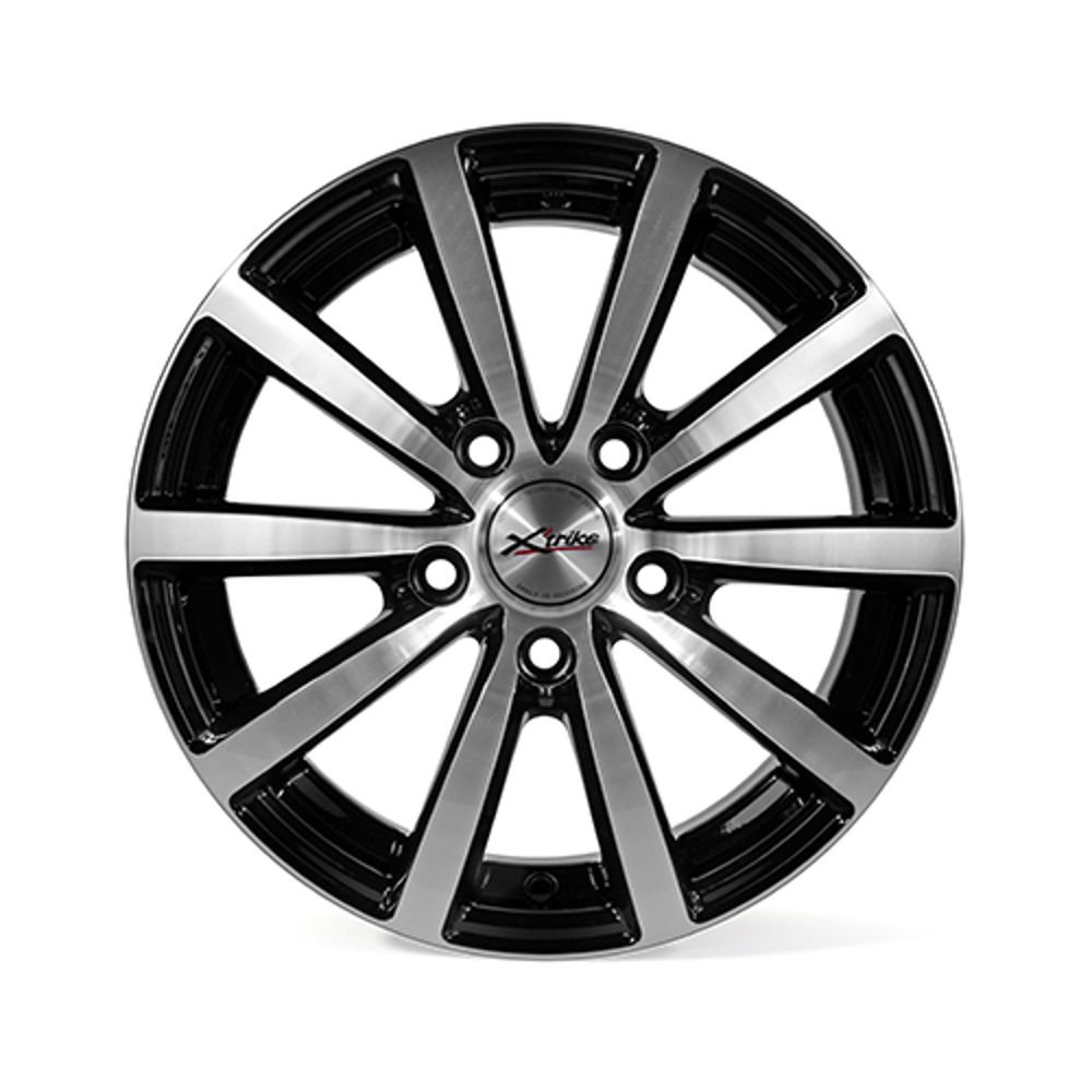 Xtrike X-115 BK/FP 6x15/5x114.3 D66.1 ET40  