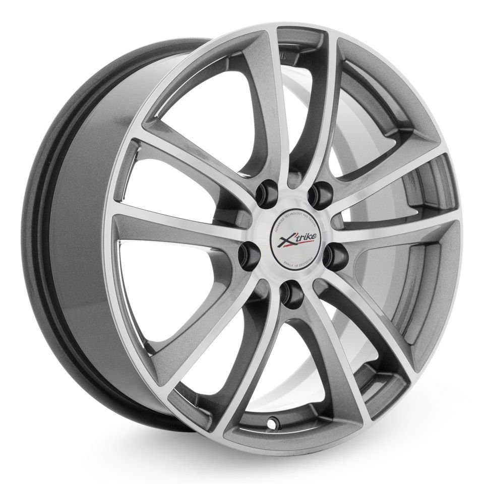 Xtrike X-116 HSB/FP 6.5x16/5x108 D67.1 ET43  