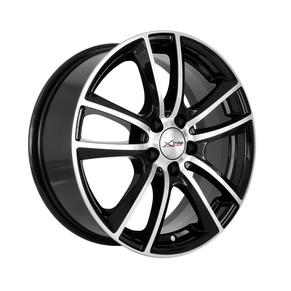 Xtrike X-116М BK/FP 6.5x16/5x112 D57.1 ET45  