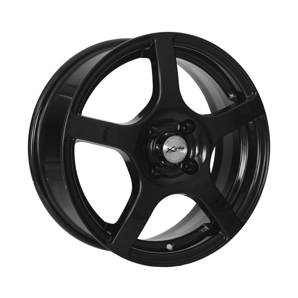 Xtrike X-118 BK 6x15/4x100 D60.1 ET45  