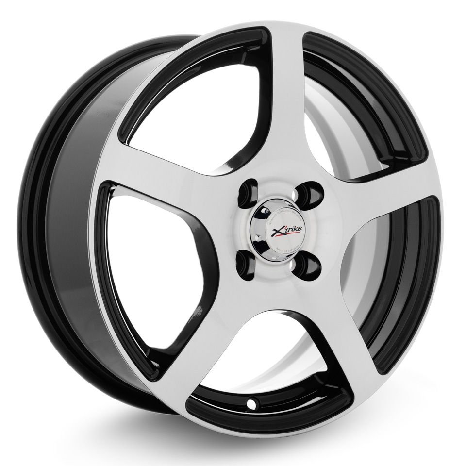 Xtrike X-118 BK/FP 6x15/4x108 D65.1 ET25  