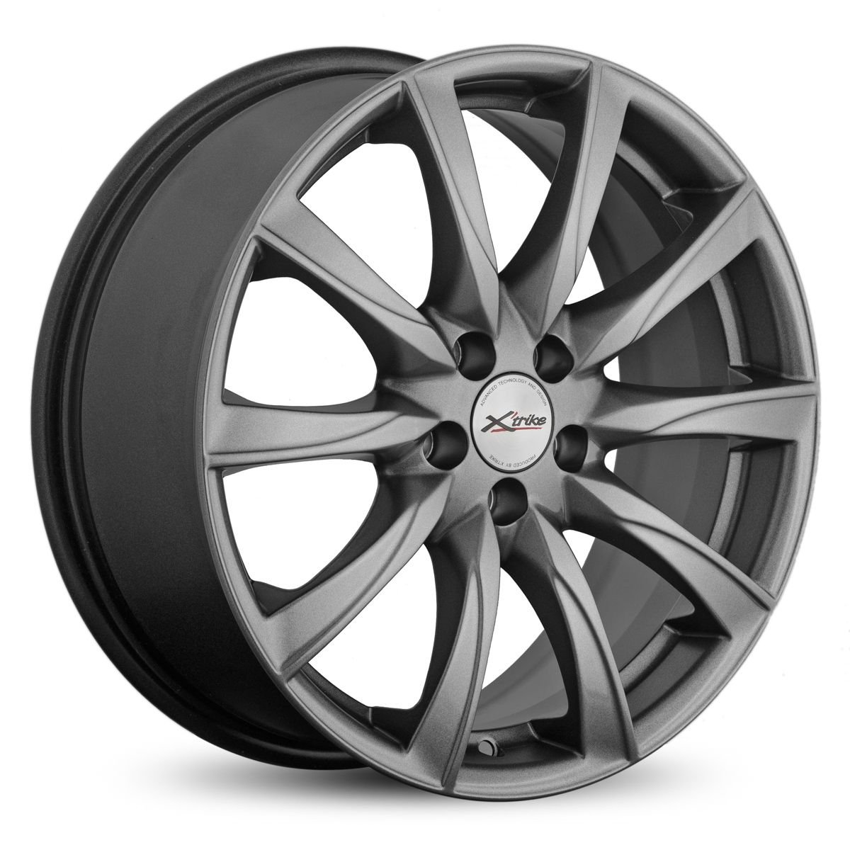 Xtrike X-120 HSB 7x17/5x110 D65.1 ET39  
