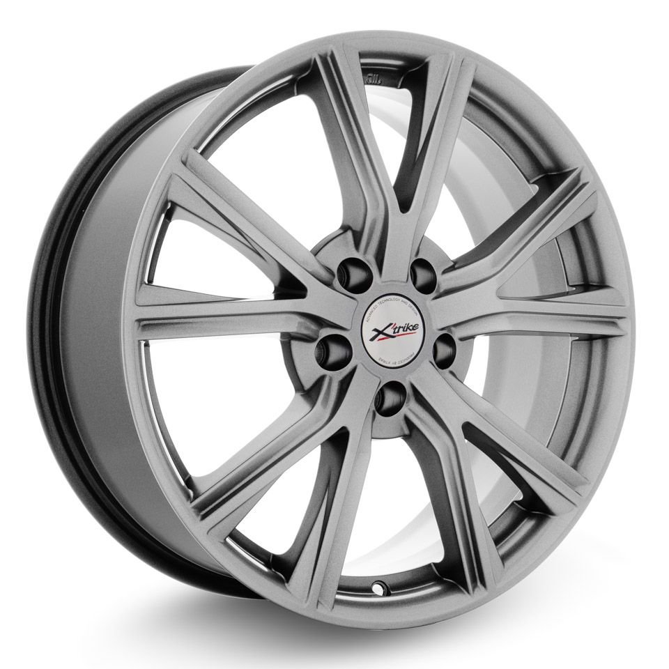 Xtrike X-122 HSB 7.5x18/5x108 D54.1 ET38  