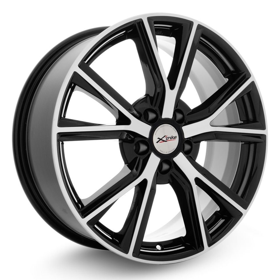 Xtrike X-122 BK/FP 7.5x18/5x108 D54.1 ET38  