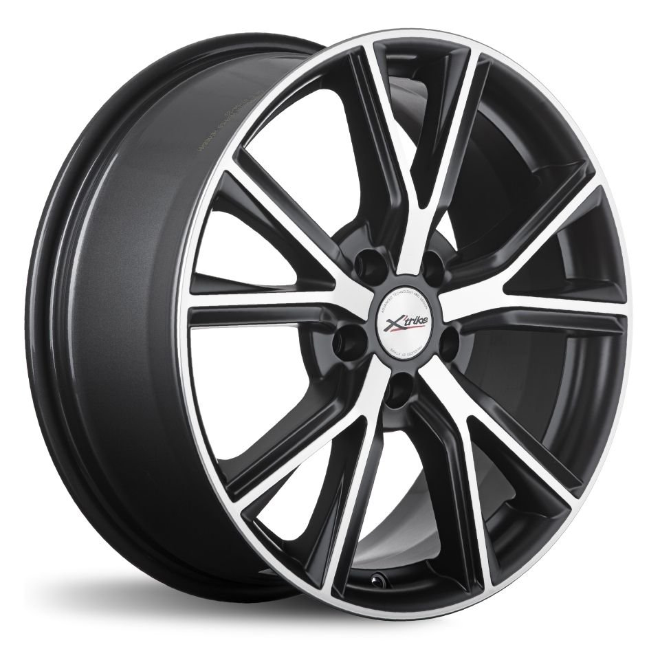 Xtrike X-122 BKM/FP 7.5x18/5x108 D60.1 ET47  
