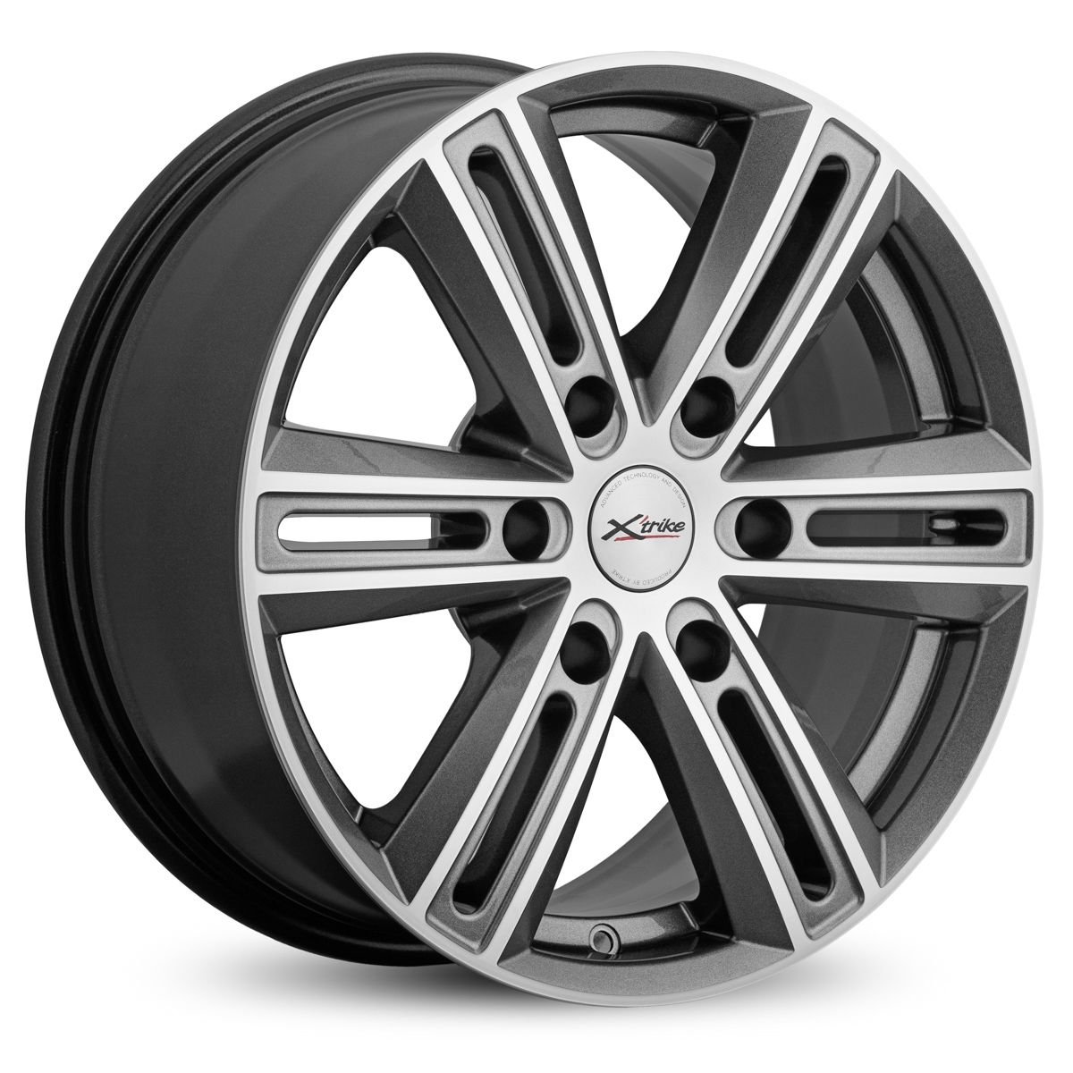 Xtrike X-124 HSB/FP 7.5x17/6x139.7 D100.1 ET36  