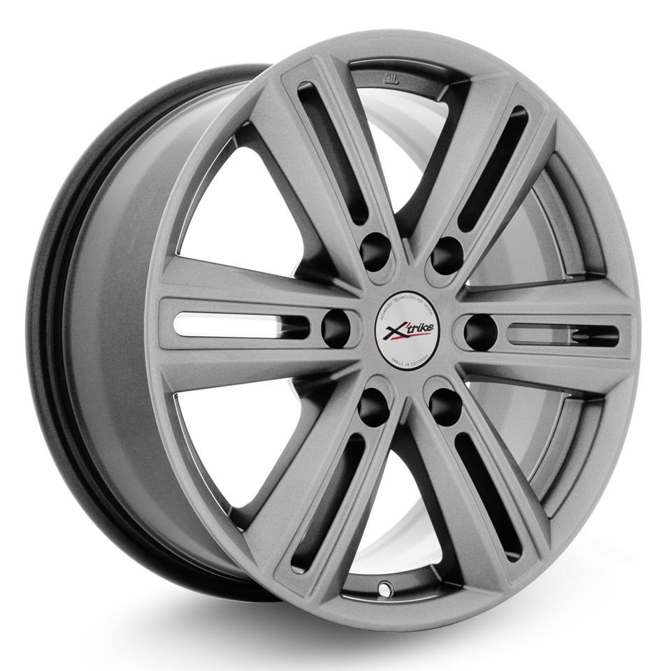 Xtrike X-124 HSB 7.5x17/6x139.7 D100.1 ET36  