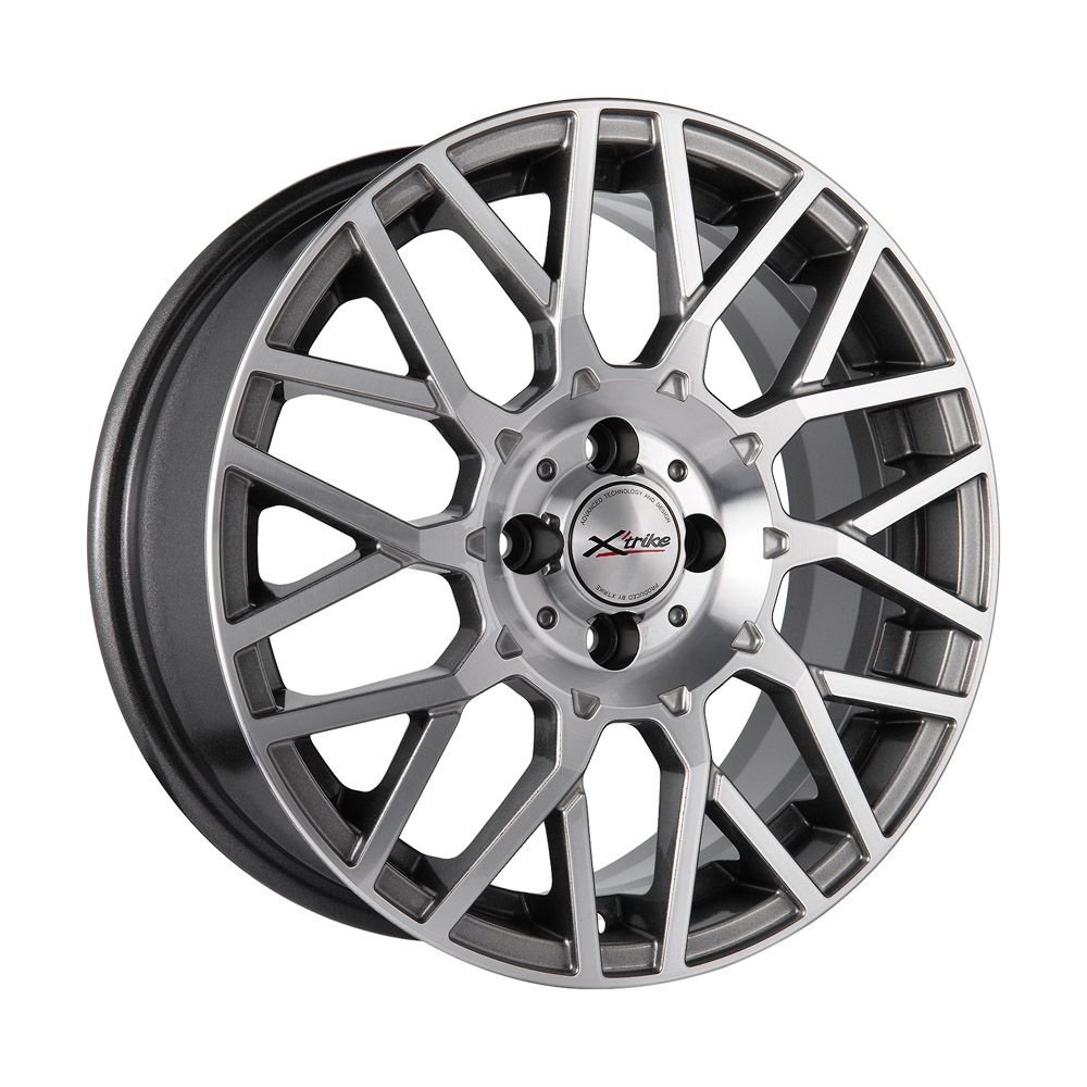 Xtrike X-125 HSB/FP 6.5x16/4x100 D60.1 ET48  