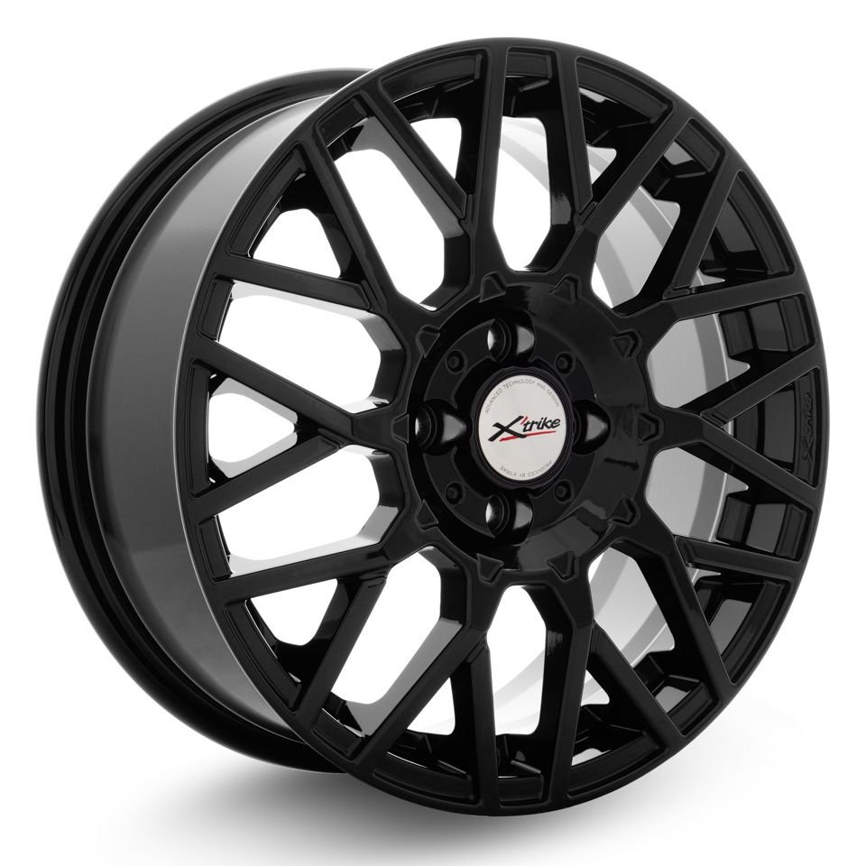 Xtrike X-125 BK 6.5x16/4x98 D58.5 ET35  